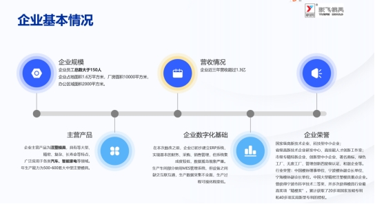 躍飛(fēi)企業(yè)基本情況