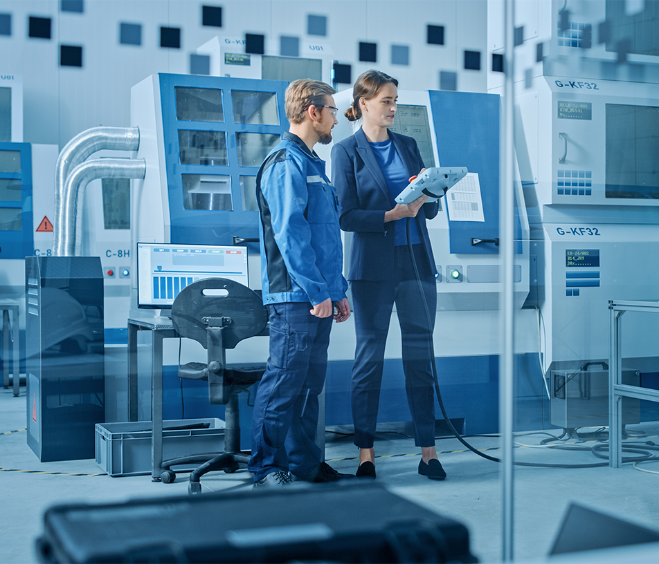 生(shēng)産主管